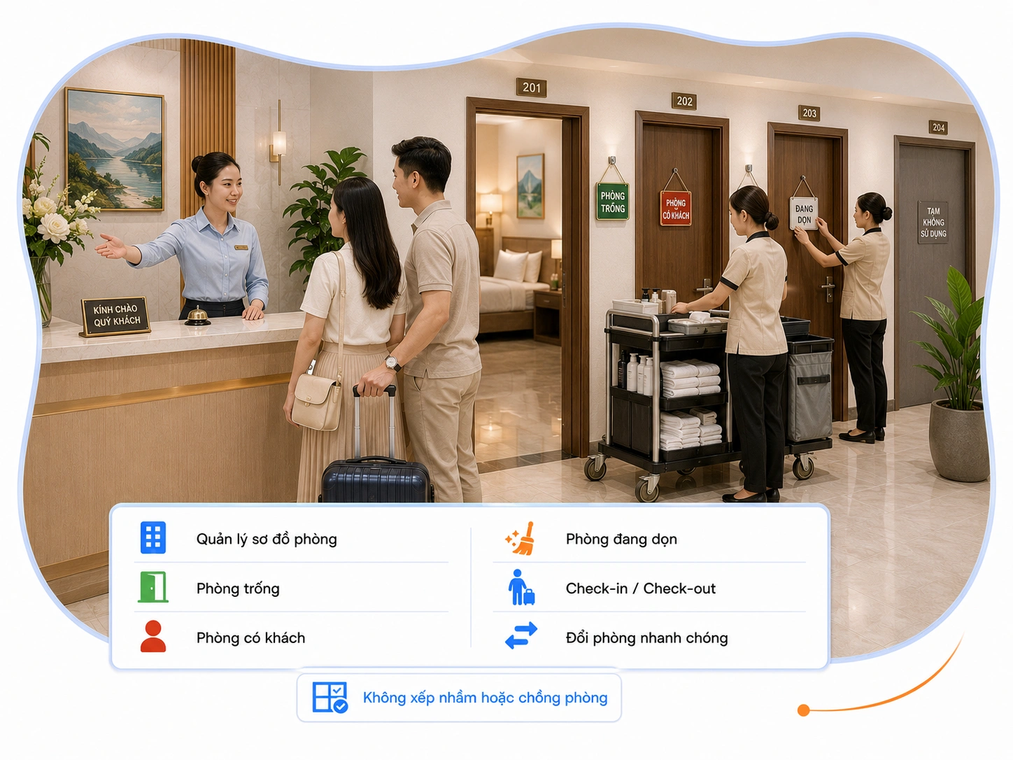 QUẢN LÝ SƠ ĐỒ PHÒNG TRỰC QUAN