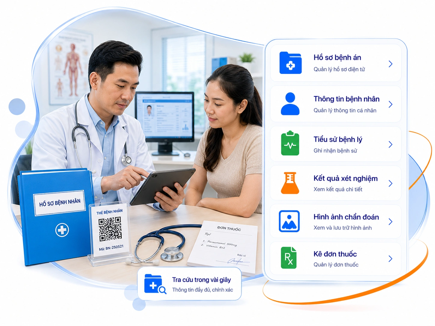 Quản lý hồ sơ bệnh án điện tử (EMR)
