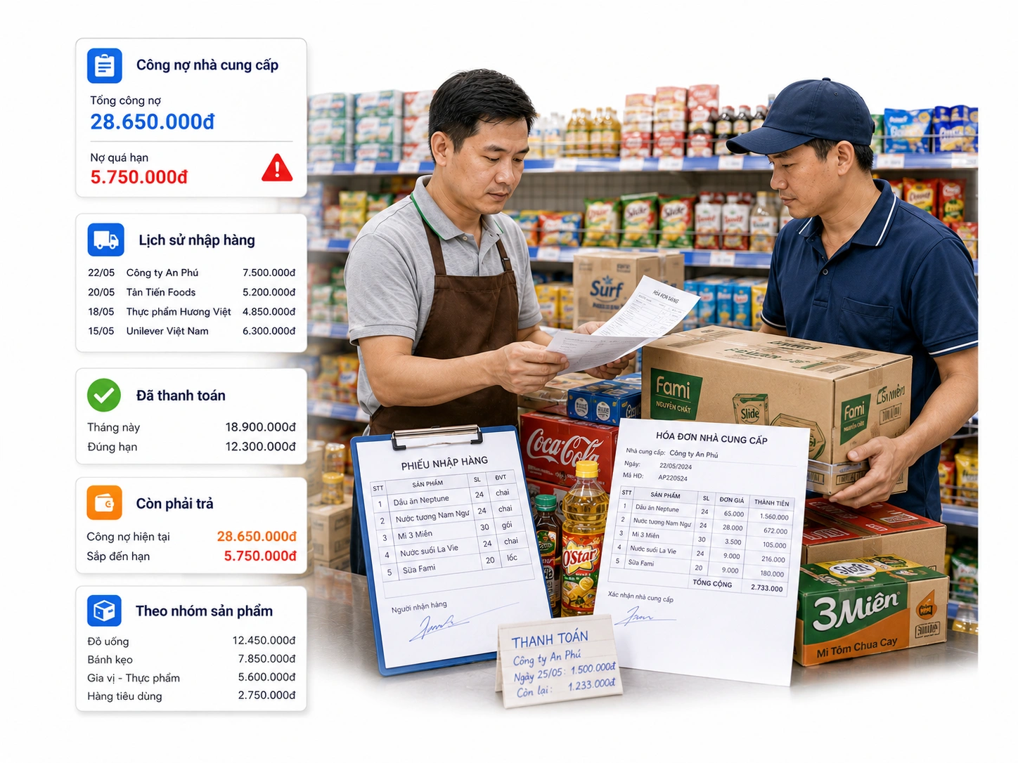 QUẢN LÝ CÔNG NỢ HIỆU QUẢ