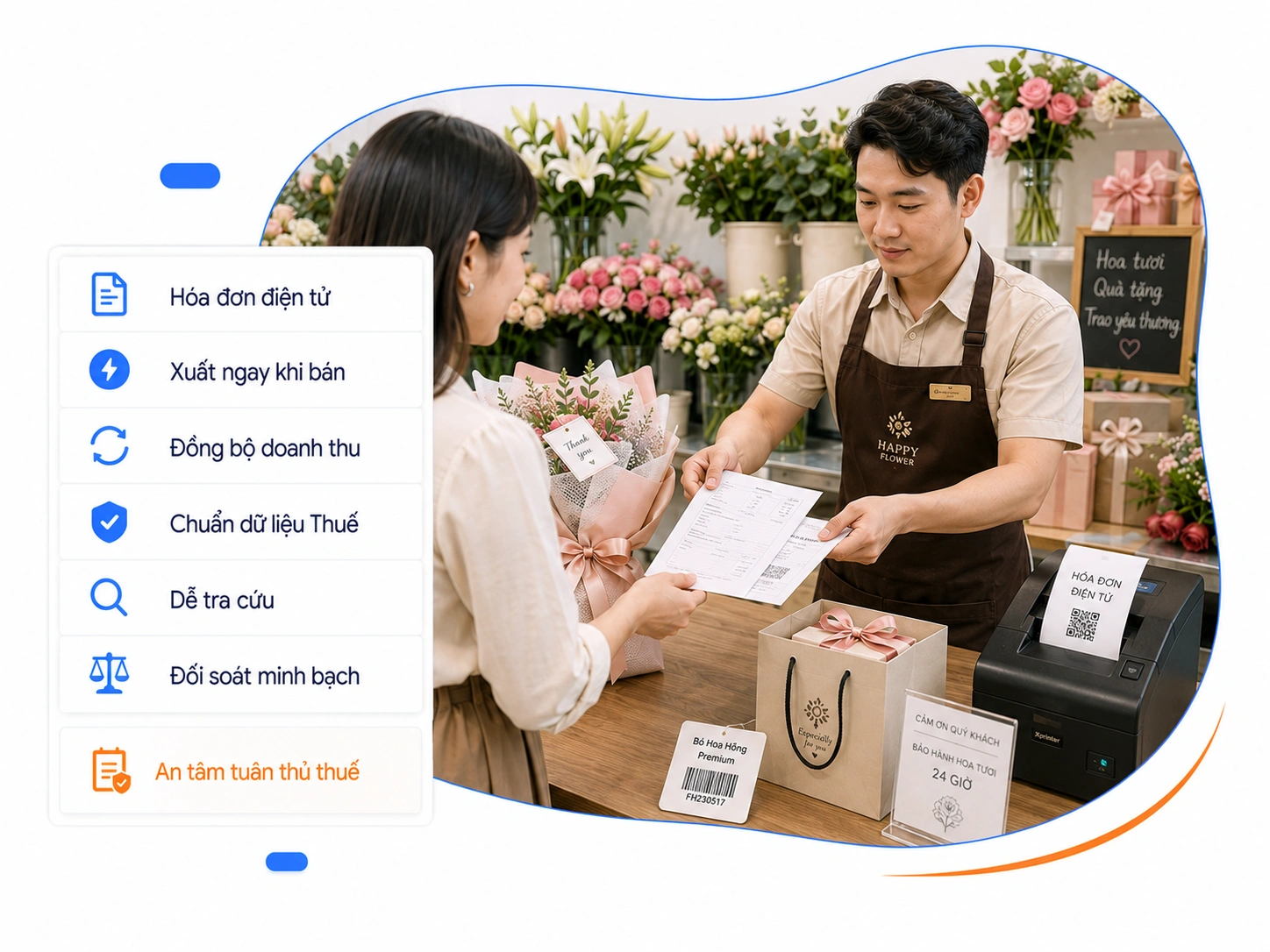 Kết nối hóa đơn điện tử, tuân thủ quy định thuế