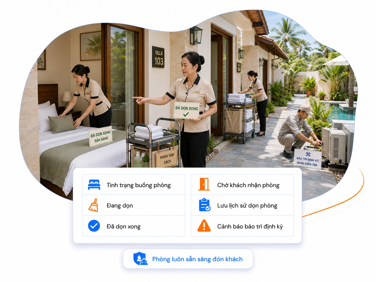 QUẢN LÝ DỊCH VỤ & TIỆN ÍCH CAO CẤP