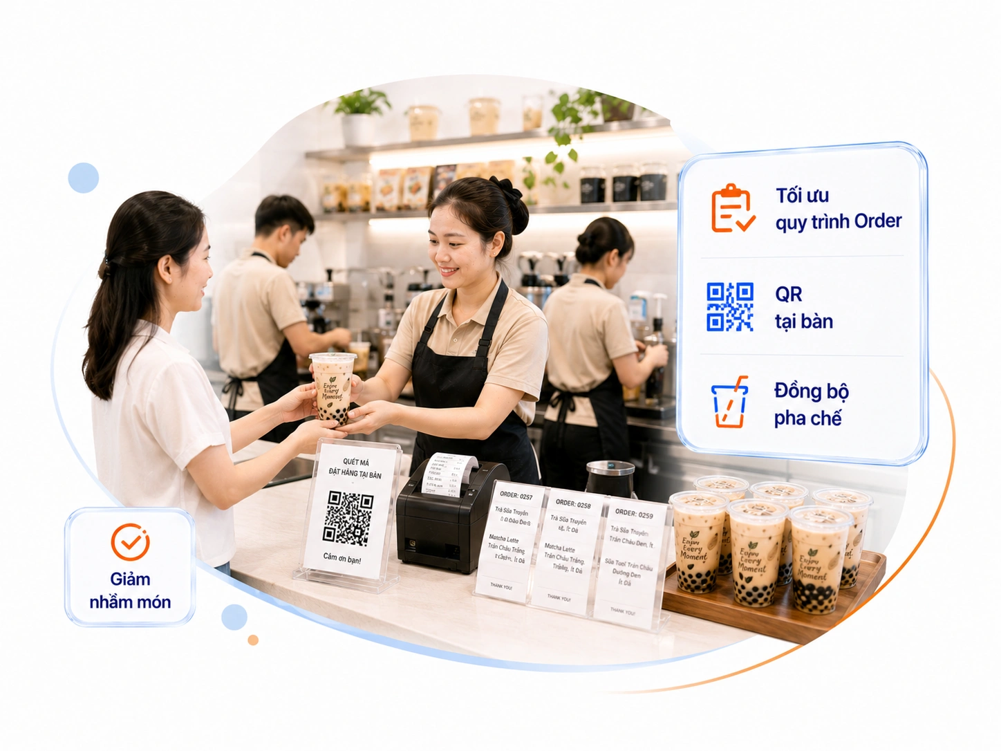 TỐI ƯU QUY TRÌNH ORDER
