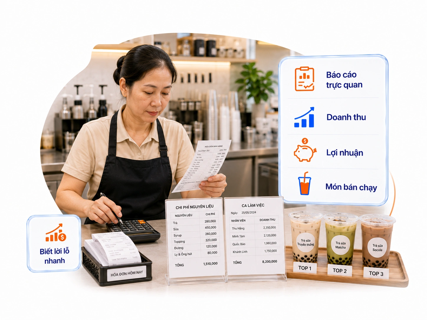 BÁO CÁO TRỰC QUAN, RÕ RÀNG