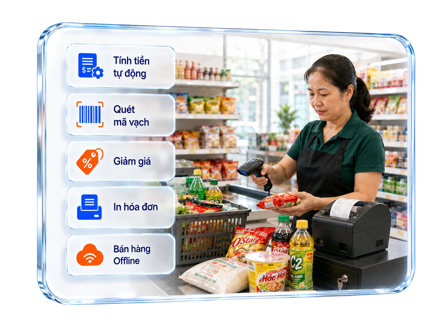 TÍNH TIỀN TỰ ĐỘNG, LINH HOẠT