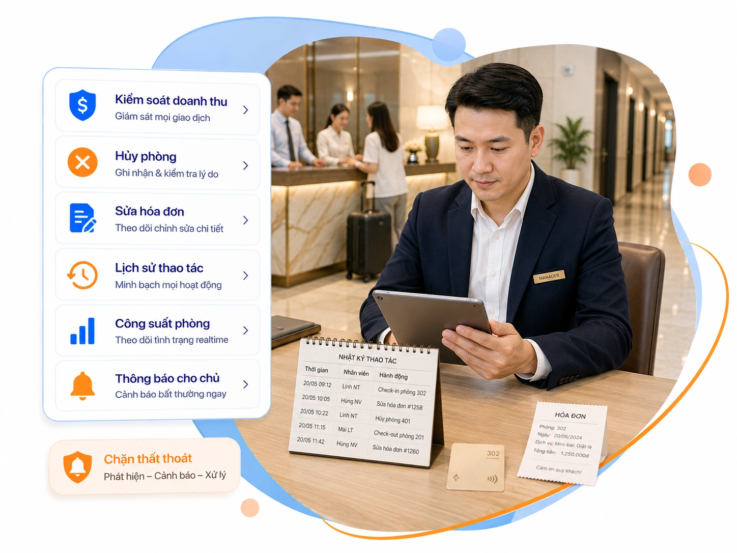 KIỂM SOÁT DOANH THU & CHỐNG GIAN LẬN
