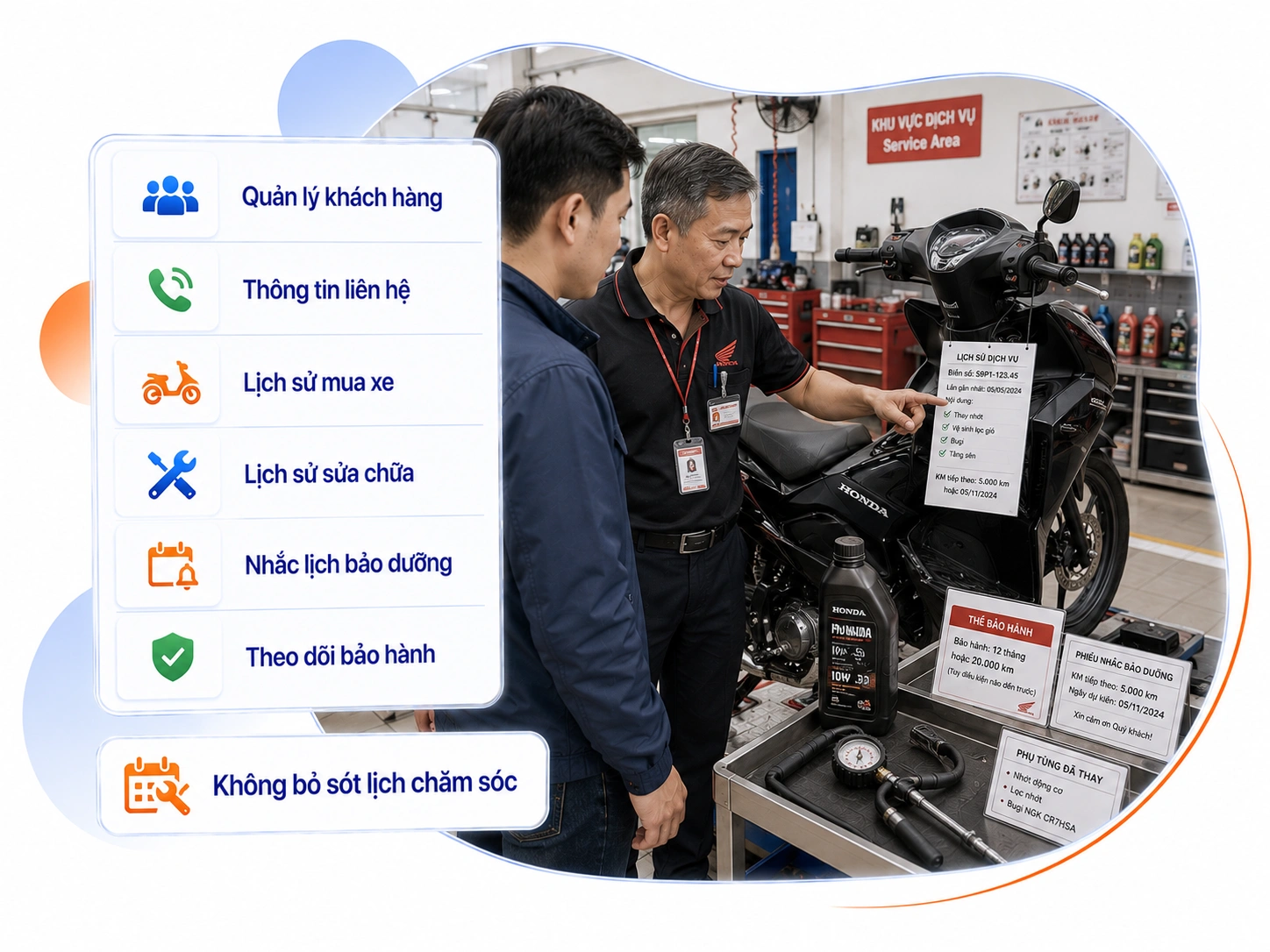 QUẢN LÝ KHÁCH HÀNG HIỆU QUẢ
