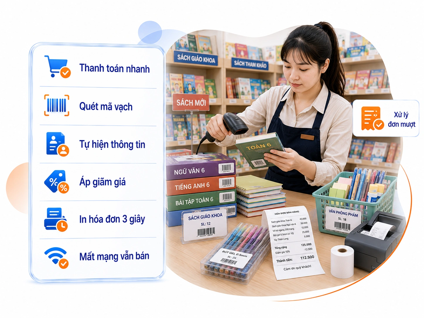 THANH TOÁN NHANH CHÓNG, LINH HOẠT