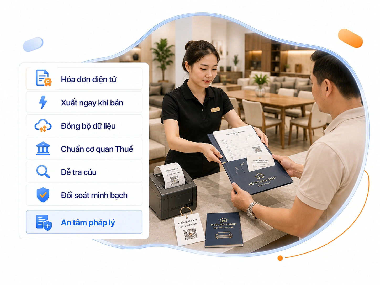 Kết nối hóa đơn điện tử, tuân thủ quy định thuế