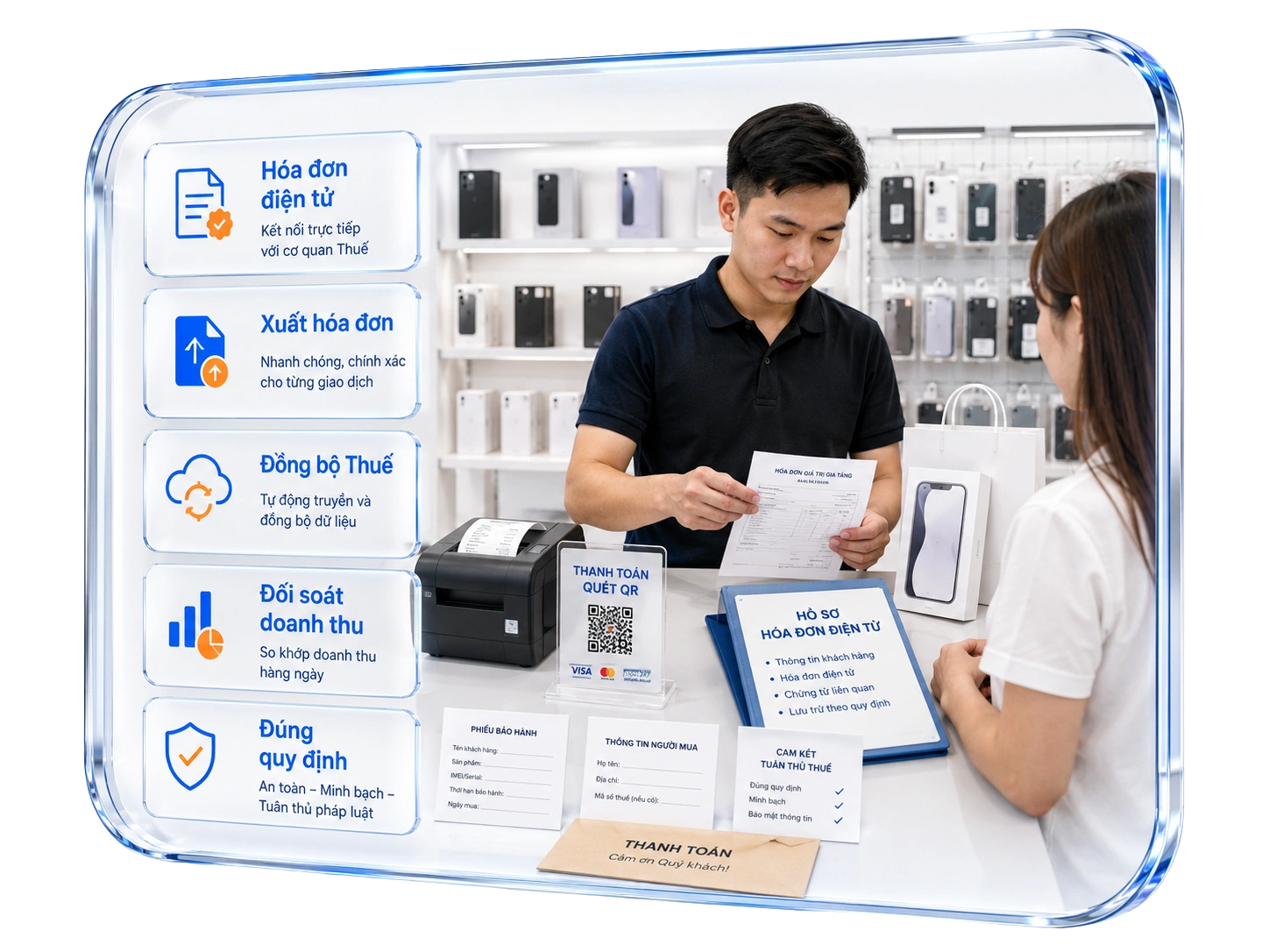 Kết nối Hóa đơn điện tử chuẩn Thuế