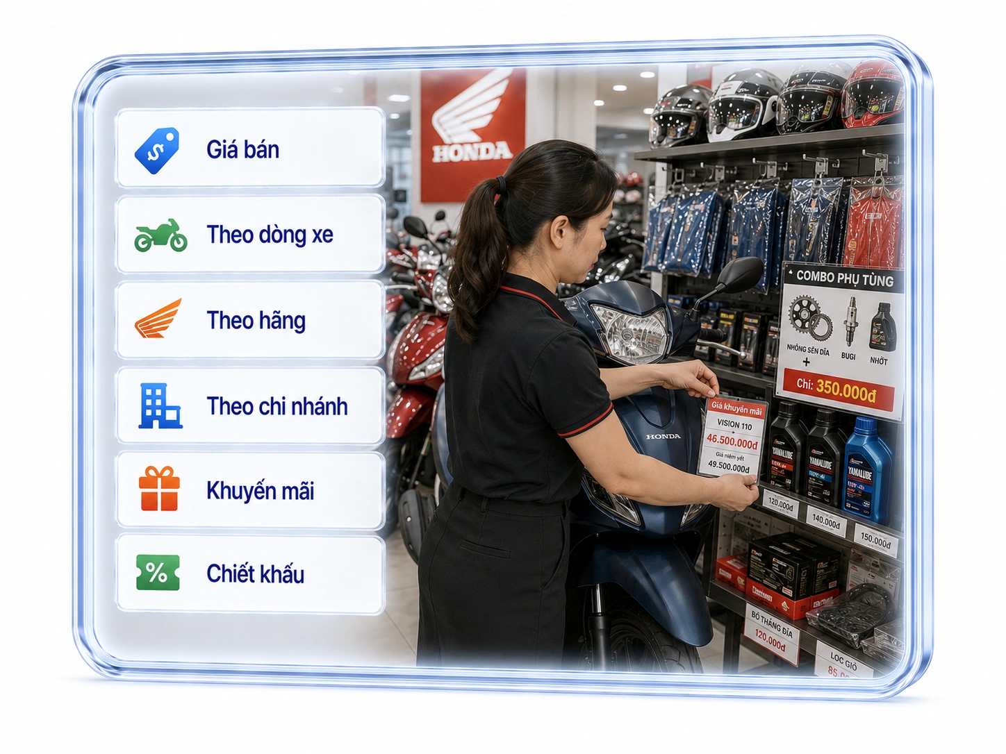 THIẾT LẬP GIÁ VÀ CHÍNH SÁCH ƯU ĐÃI