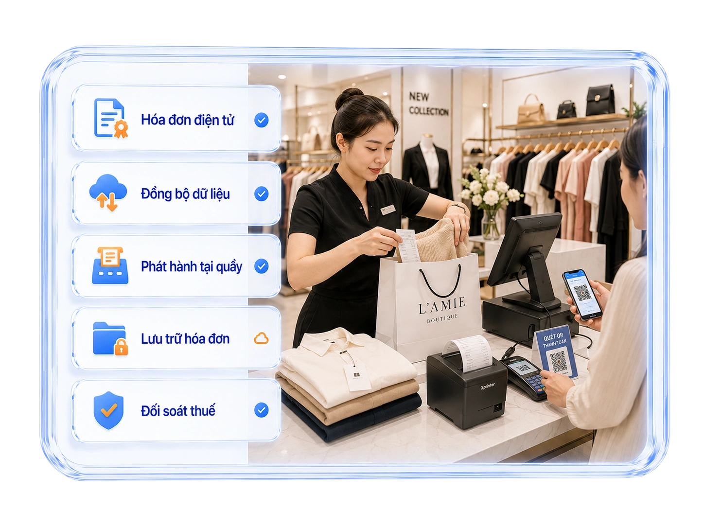 Kết nối hóa đơn điện tử & tuân thủ quy định thuế