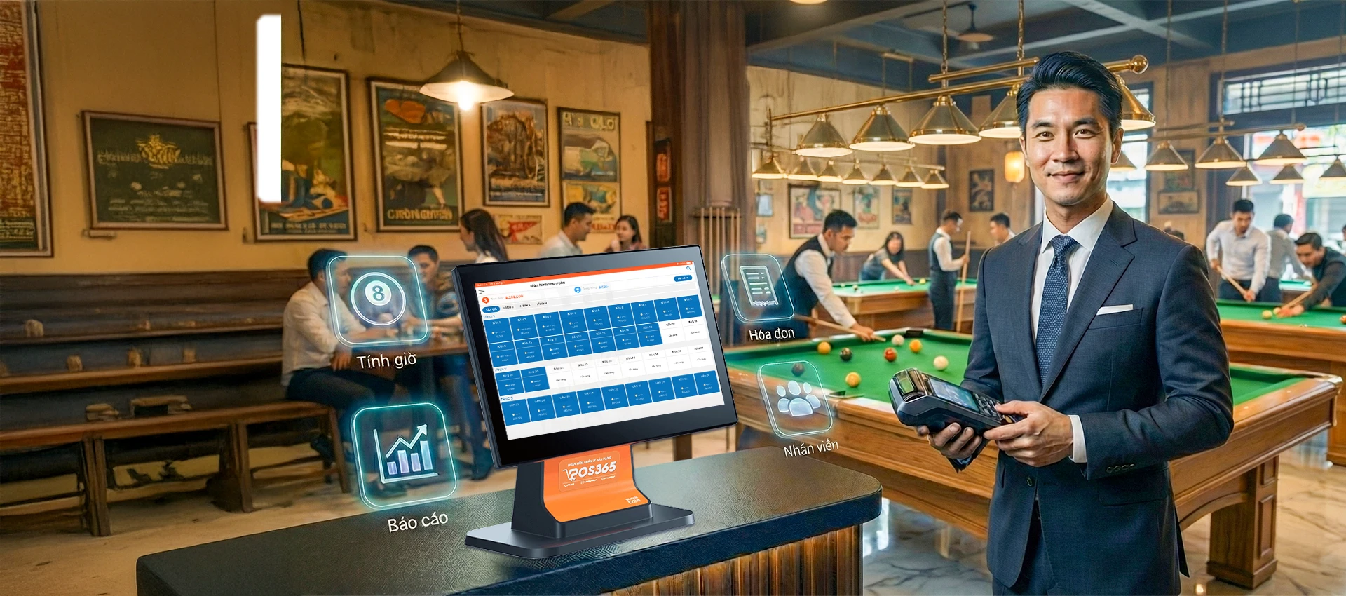 Phần mềm quản lý bán hàng quán bida