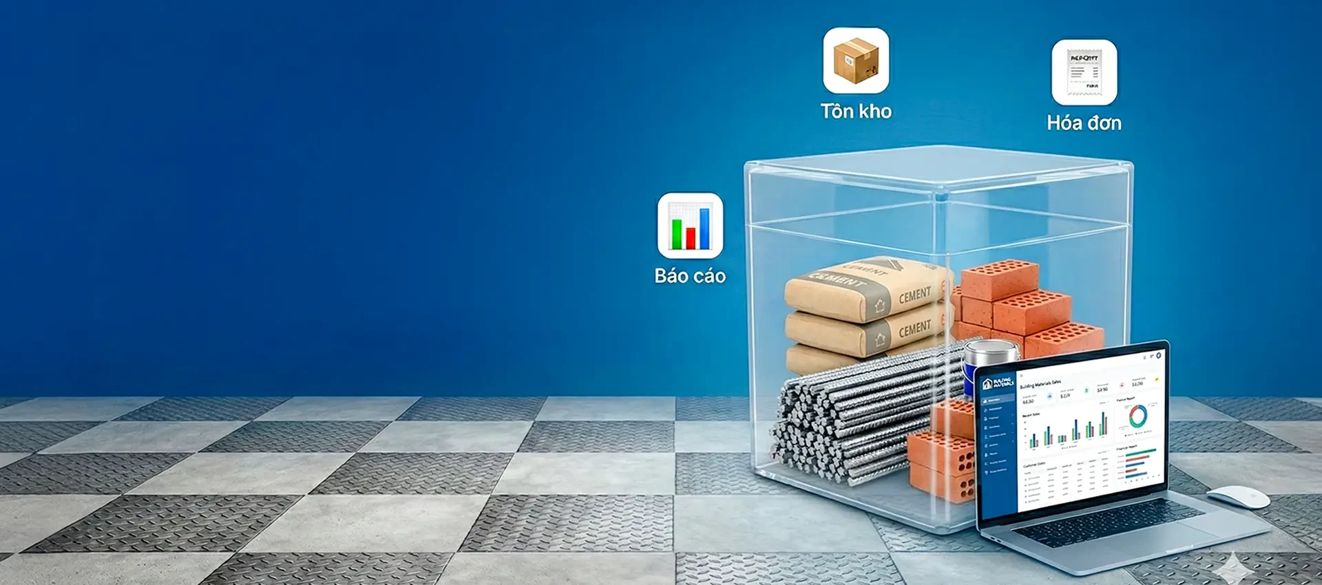 Phần mềm quản lý bán hàng cửa hàng vật liệu xây dựng