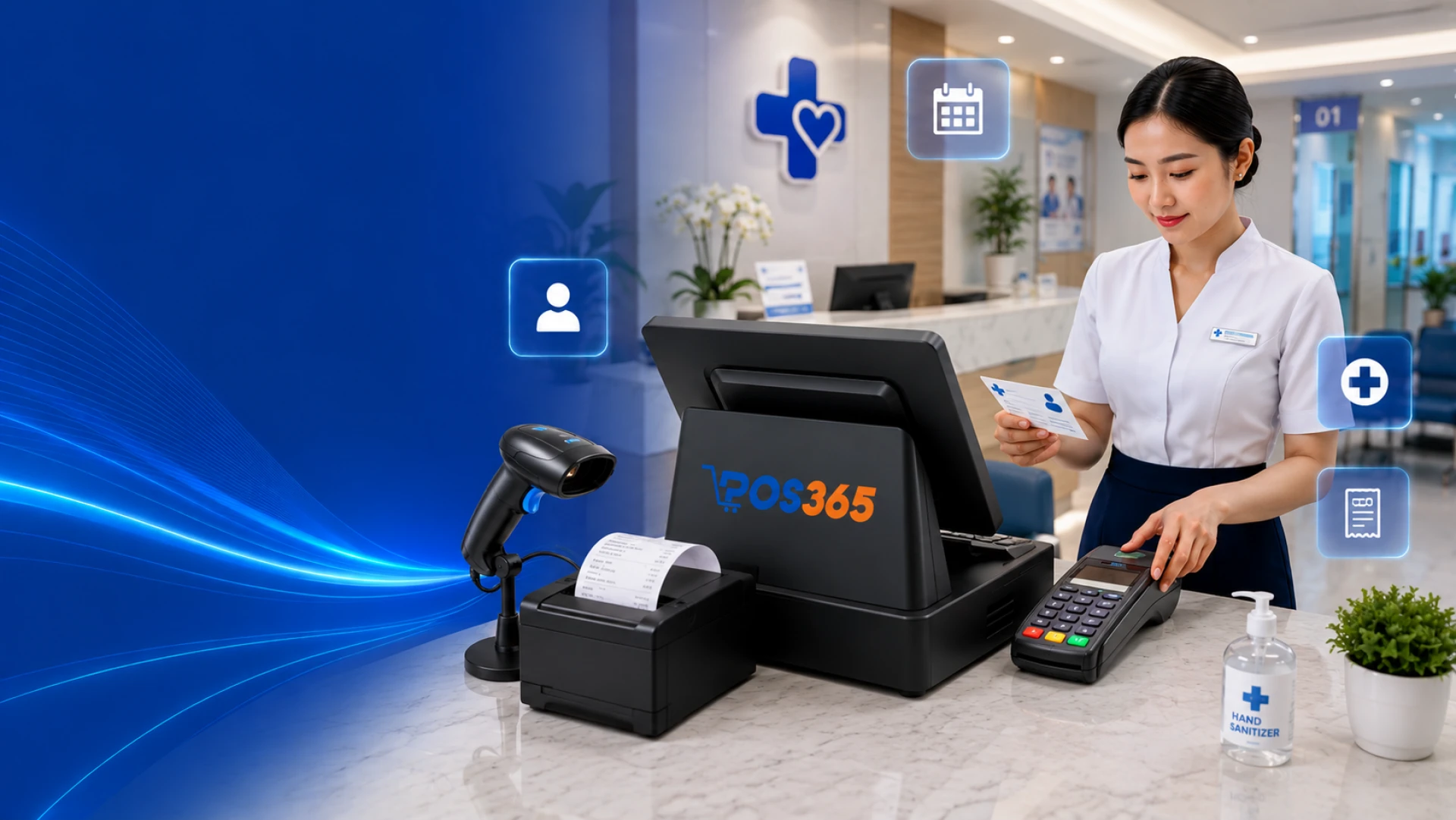 Phần mềm quản lý phòng khám - Số hóa hồ sơ bệnh án