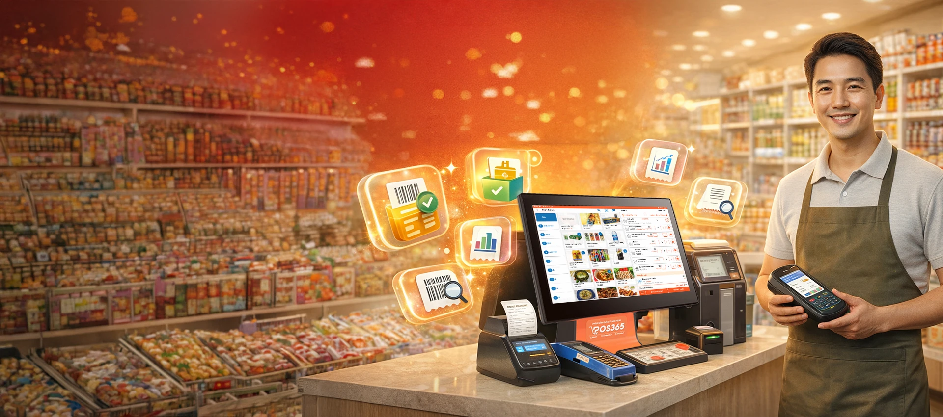 Phần mềm quản lý bán hàng tiệm tạp hóa, siêu thị nhỏ