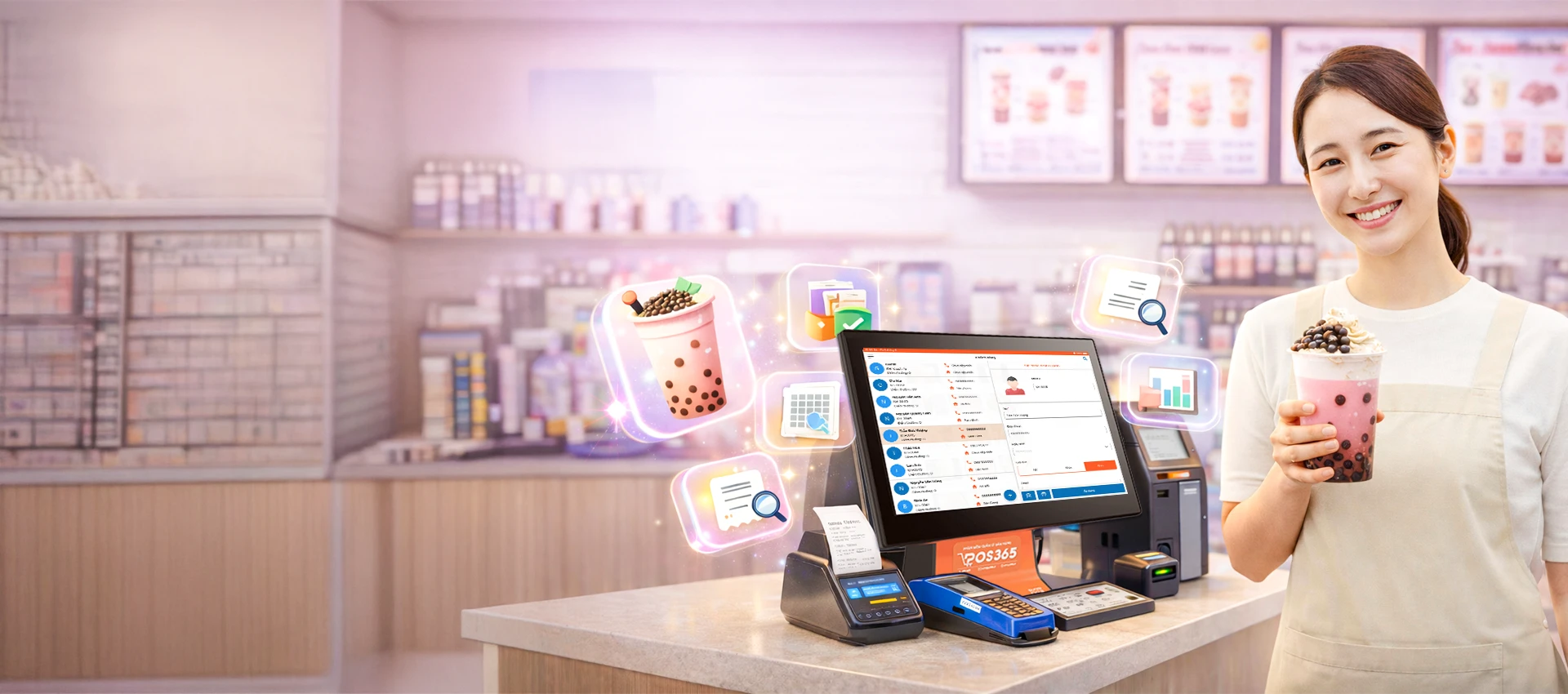 Phần mềm quản lý bán hàng quán trà sữa