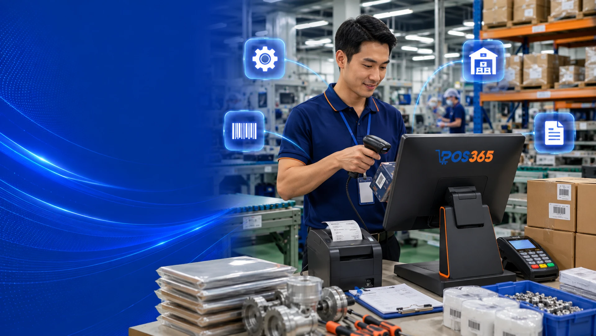 Phần mềm quản lý ngành sản xuất - Chuẩn hóa định mức vật tư