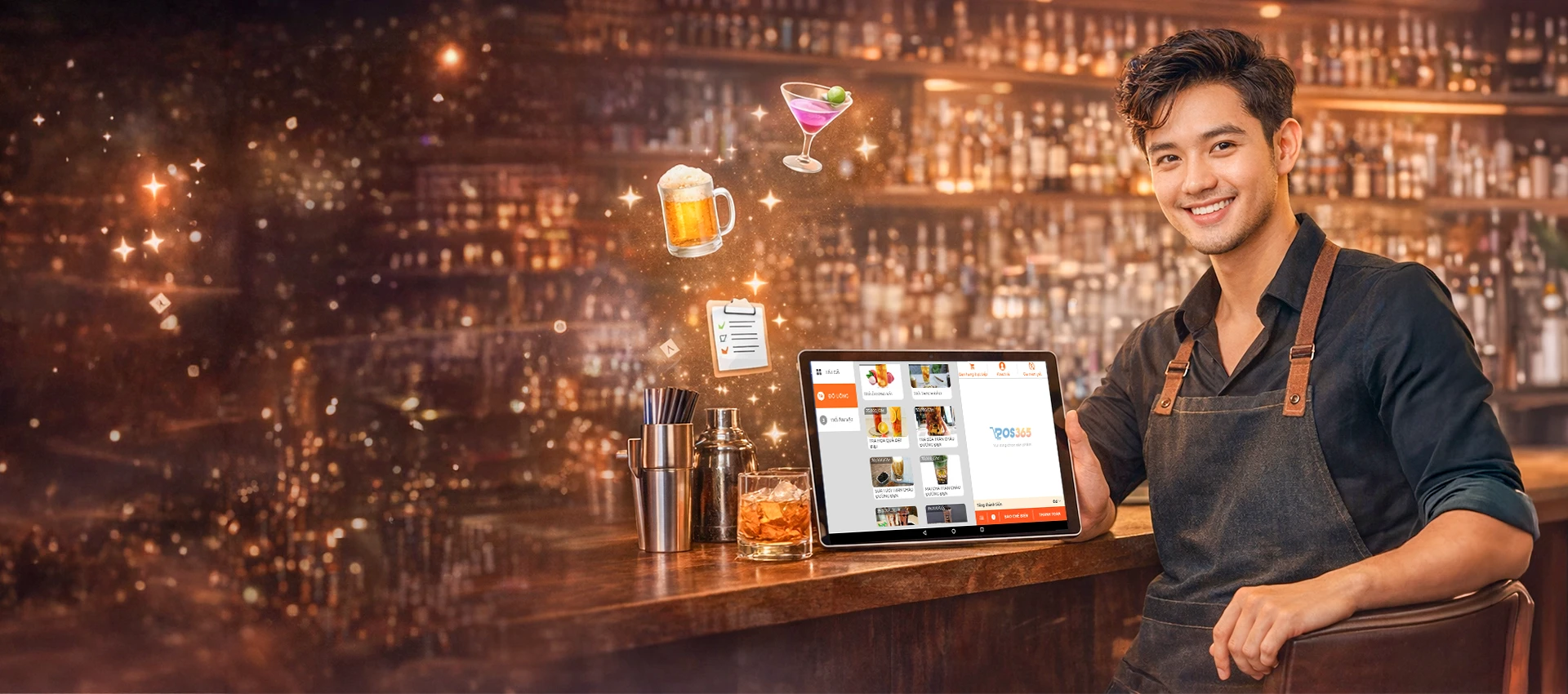 Phần mềm quản lý quán Bar, Pub & Club