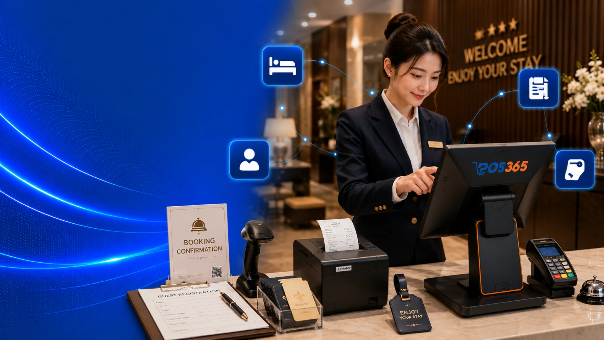 Phần mềm quản lý khách sạn, nhà nghỉ tự động, chính xác