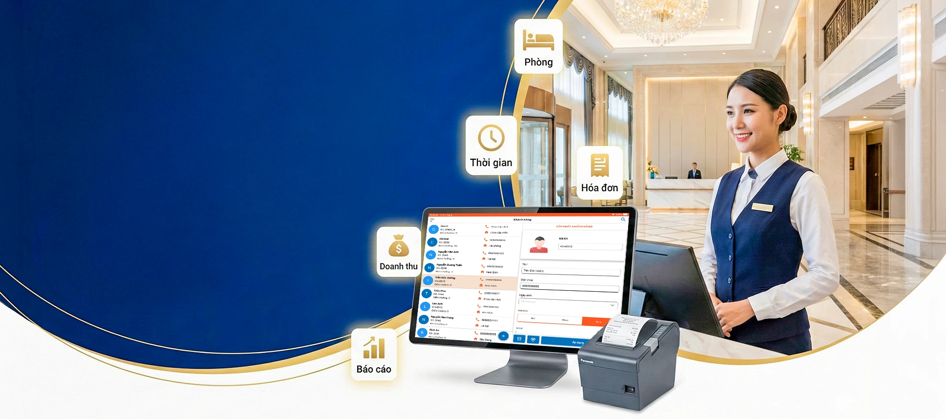 Phần mềm quản lý bán hàng Khách sạn & Nhà nghỉ