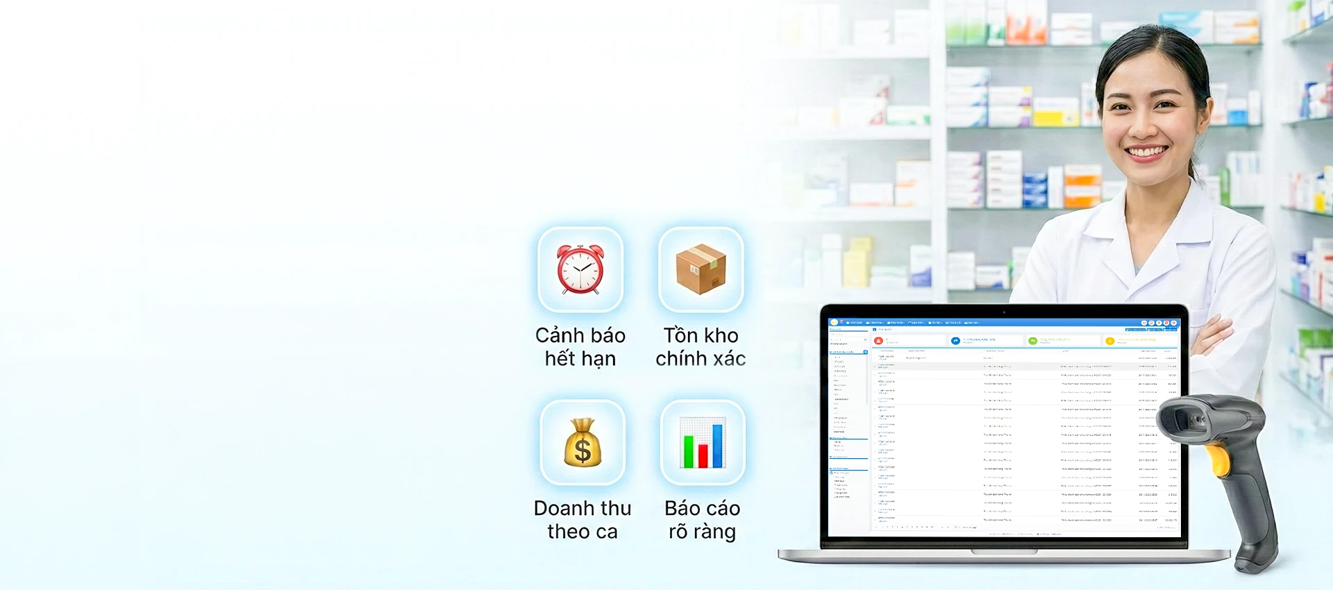 Phần mềm quản lý bán hàng nhà thuốc