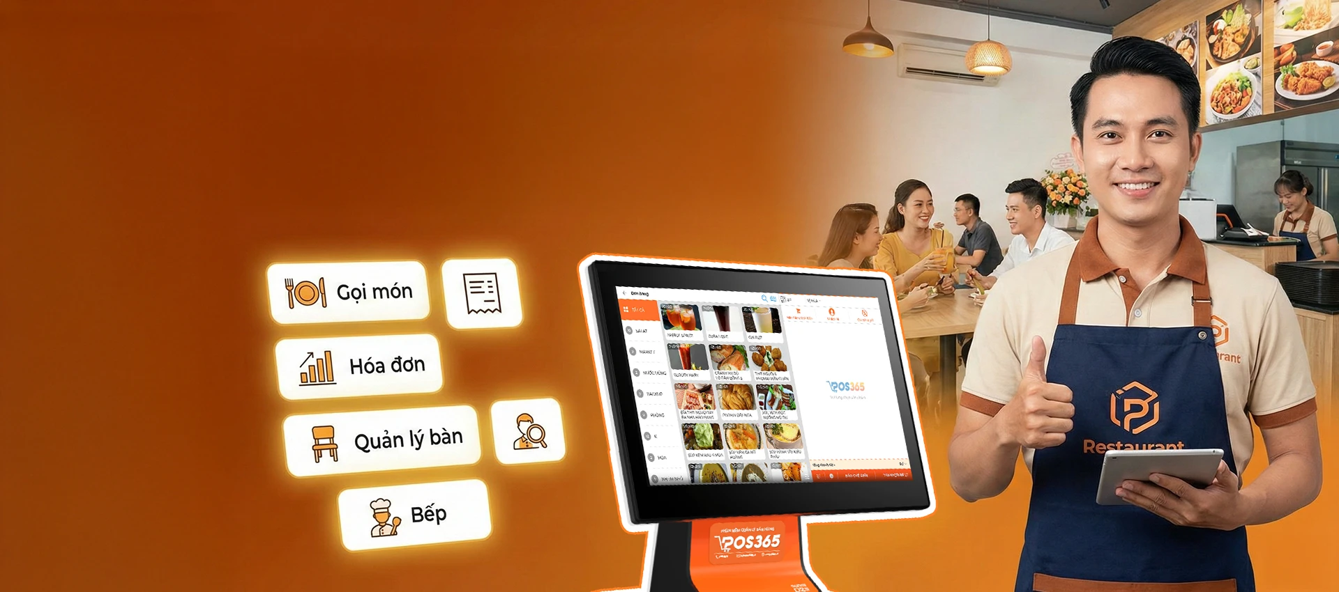 Phần mềm quản lý bán hàng quán ăn