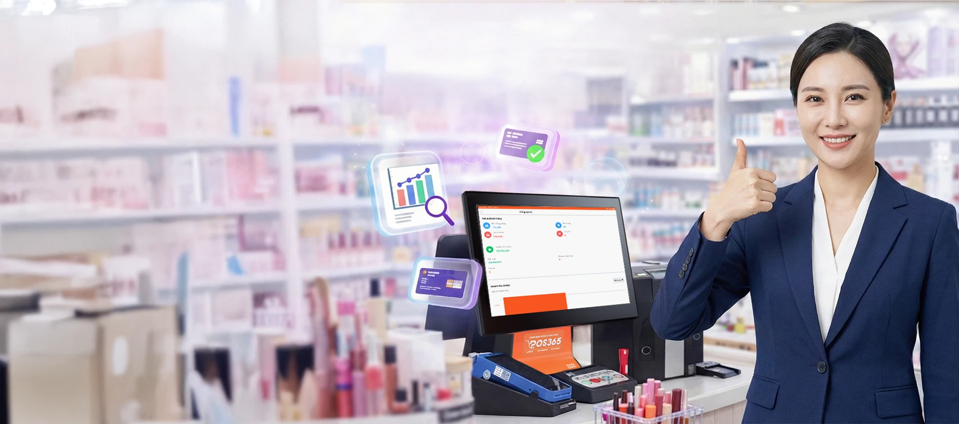 Phần mềm quản lý bán hàng cửa hàng mỹ phẩm