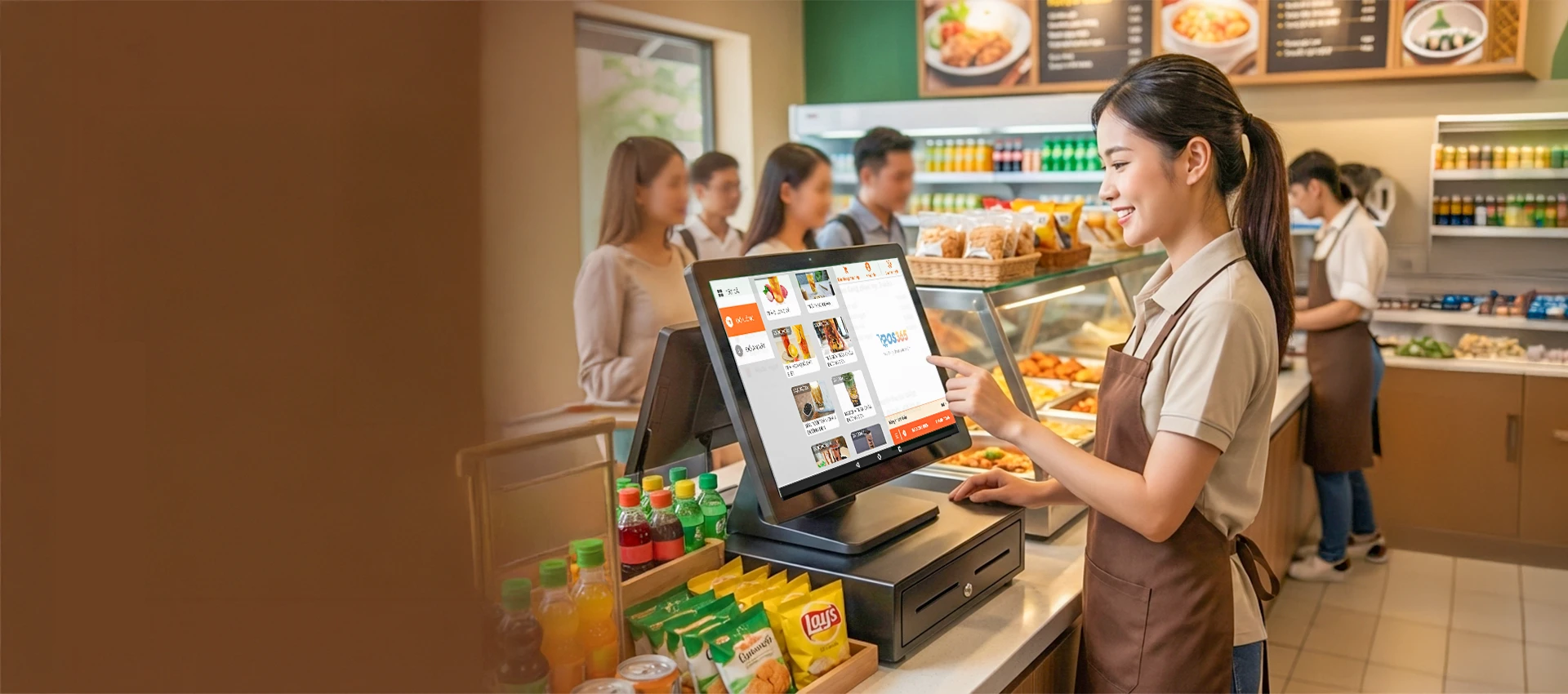 Phần mềm quản lý bán hàng căng tin & trạm dừng nghỉ