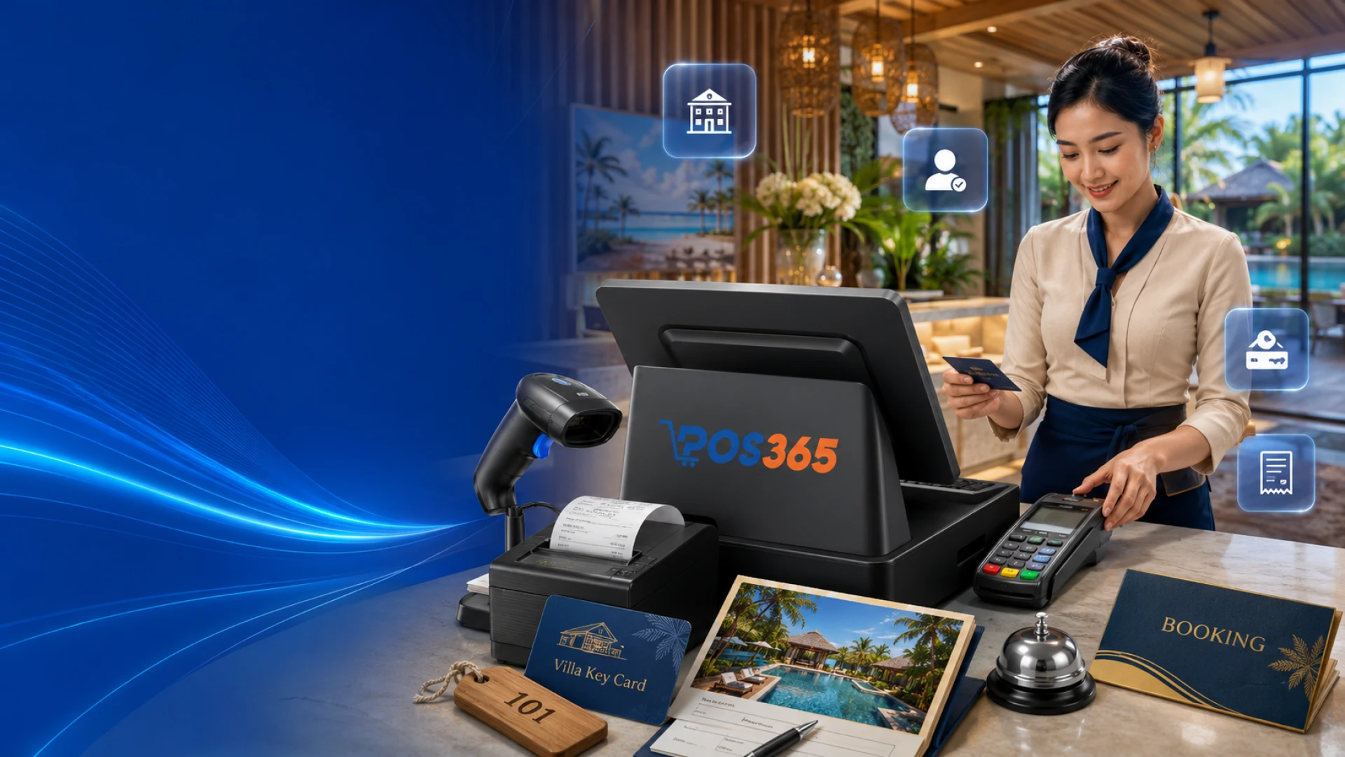 Phần mềm quản lý Homestay, Villa kiểm soát lịch booking thông minh