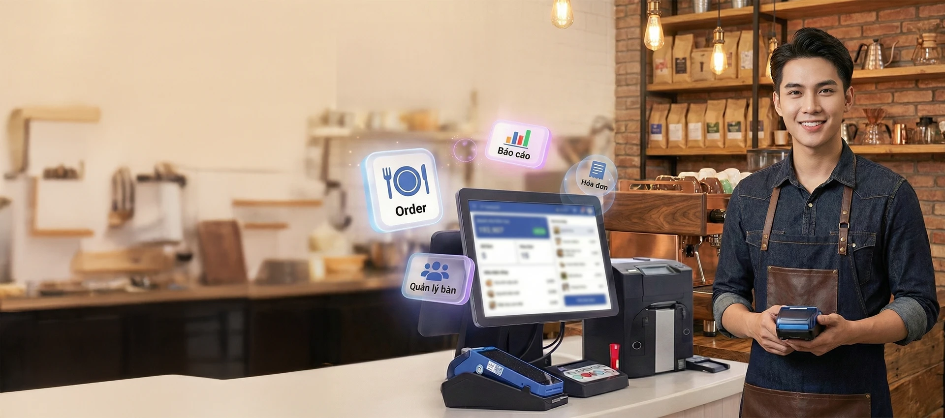 Phần mềm quản lý bán hàng nhà hàng