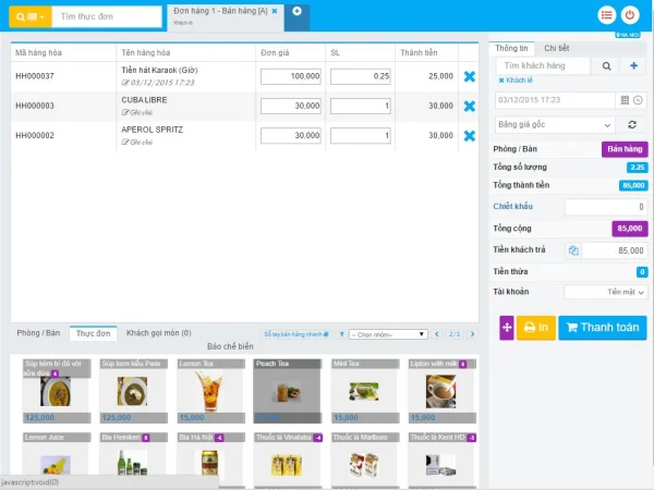Phần mềm quản lý tính tiền giờ dịch vụ chuyên nghiệp nhất
