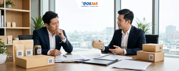 4 ứng dụng mã QR cho doanh nghiệp B2B tối ưu kho bãi 2026