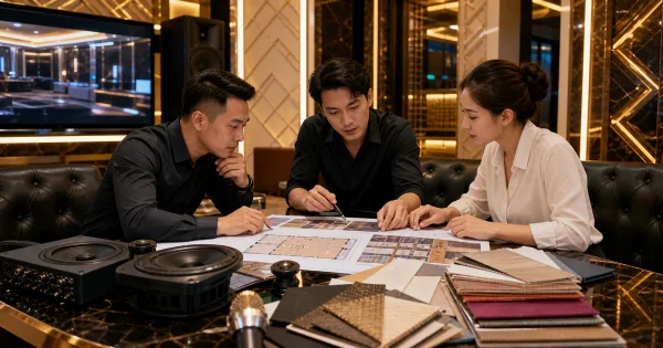 Phân bổ ngân sách tái đầu tư nâng cấp âm thanh, nội thất bao nhiêu là đủ?
