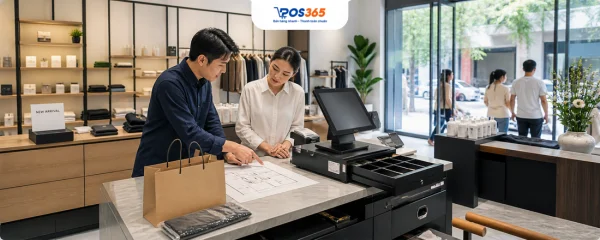 Tổng hợp những mẫu bàn thu ngân đẹp, hiện đại hiện nay