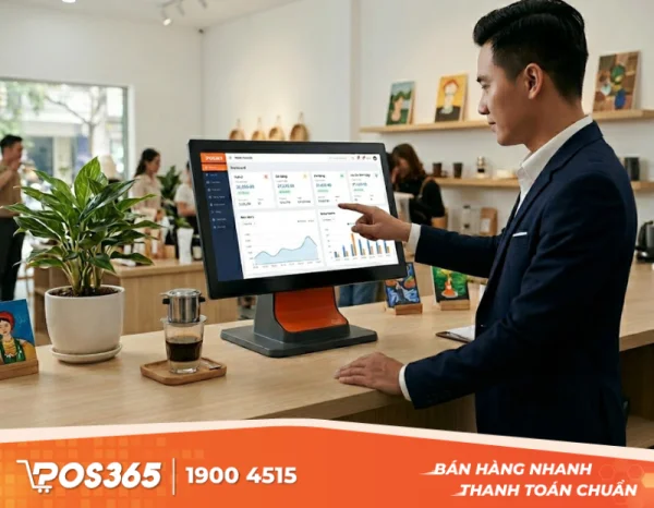 Tính năng Quản lý chuỗi đa chi nhánh tập trung trên 1 màn hình của POS365