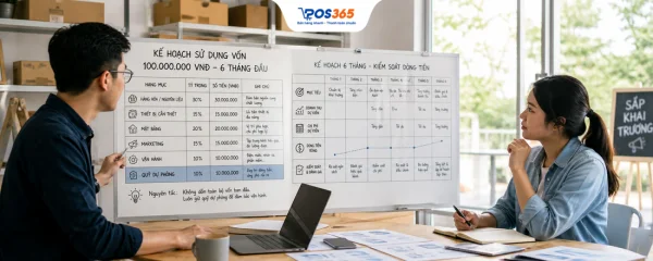 Vốn 100 triệu nên kinh doanh gì? 5 Ý tưởng hiệu quả 2026