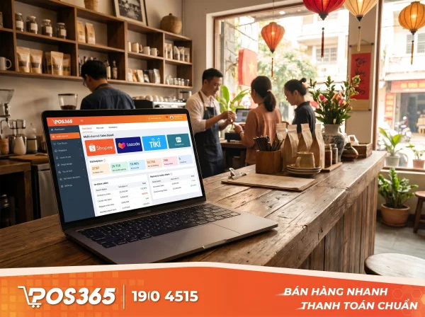 Review 9 Phần Mềm Quản Lý Bán Hàng Đa Kênh Tốt Nhất