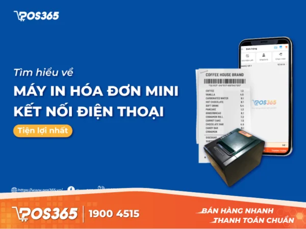 Top 5 máy in hóa đơn mini kết nối điện thoại tốt nhất 2026