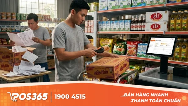 Kiểm soát xuất kho nội bộ: Lỗ hổng dễ khiến kho tạp hóa bị lệch