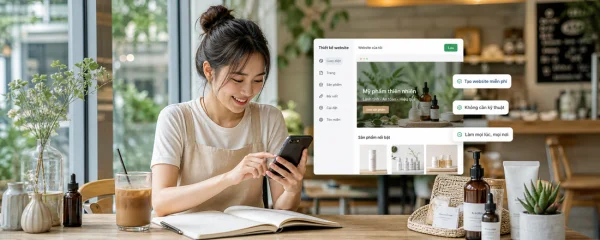 Cách tạo website miễn phí trên điện thoại cực kỳ đơn giản