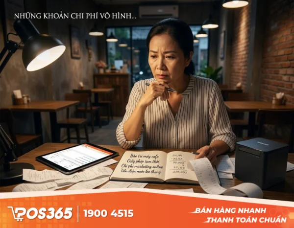 Liệt kê các khoản chi phí ngầm khi mở quán cafe mà ít ai chia sẻ