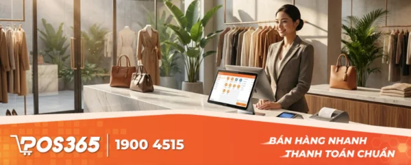 Top 6 thiết bị quầy thu ngân shop thời trang & mẫu thiết kế (2026)