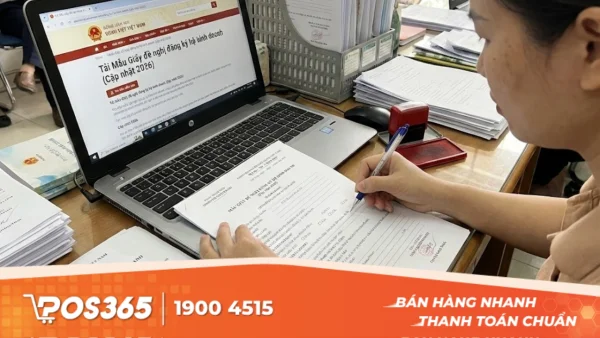 Tải mẫu giấy đề nghị đăng ký hộ kinh doanh [Cập nhật mới nhất 2026]