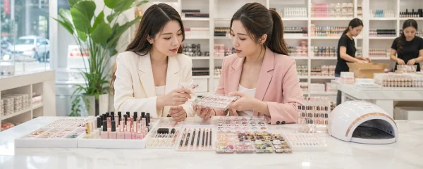 Top 10 cửa hàng uy tín cung cấp phụ kiện nail giá sỉ TPHCM