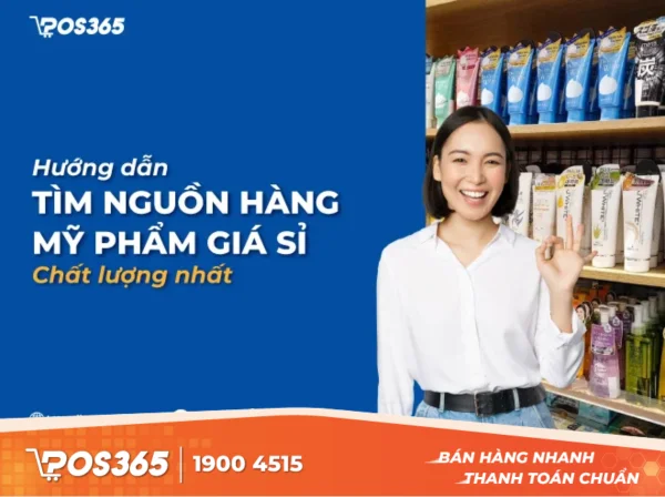 Hướng dẫn cách tìm nguồn hàng mỹ phẩm giá sỉ chất lượng nhất