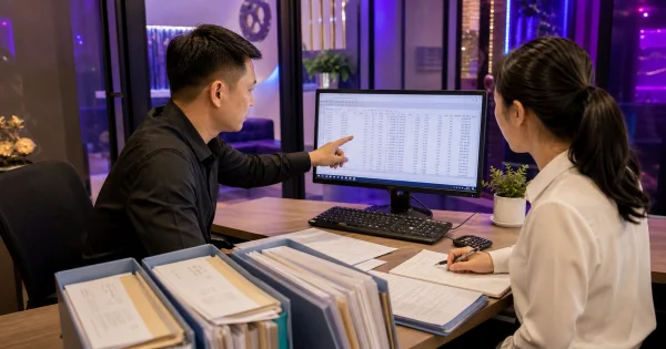 Quản lý công nợ nhà cung cấp cho quán karaoke