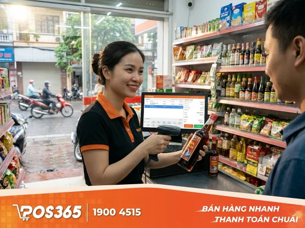 Hướng dẫn lựa chọn máy tính tiền quét mã vạch giá rẻ, chất lượng