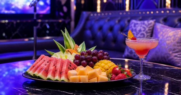 Bảng giá sỉ trái cây, đĩa hoa quả cho quán karaoke
