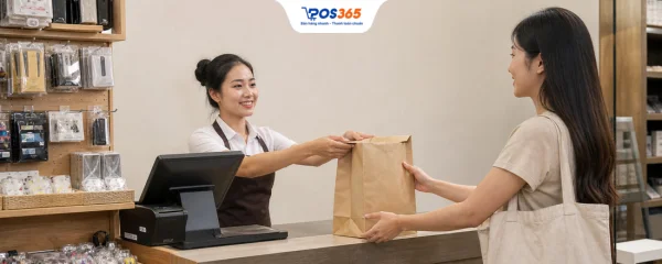Cách tạo ấn tượng với khách hàng tại khu vực Checkout