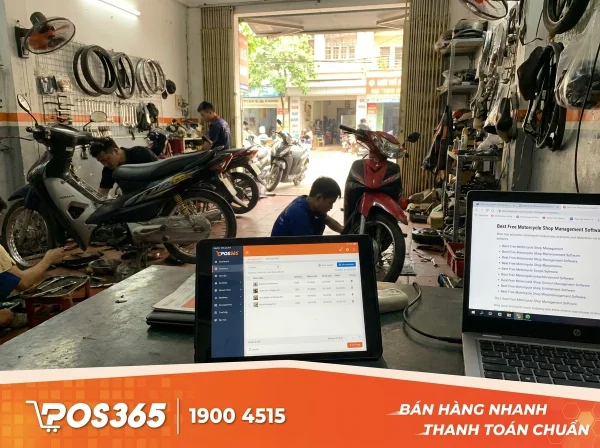 Gợi ý 12 phần mềm quản lý cửa hàng xe máy miễn phí tốt nhất